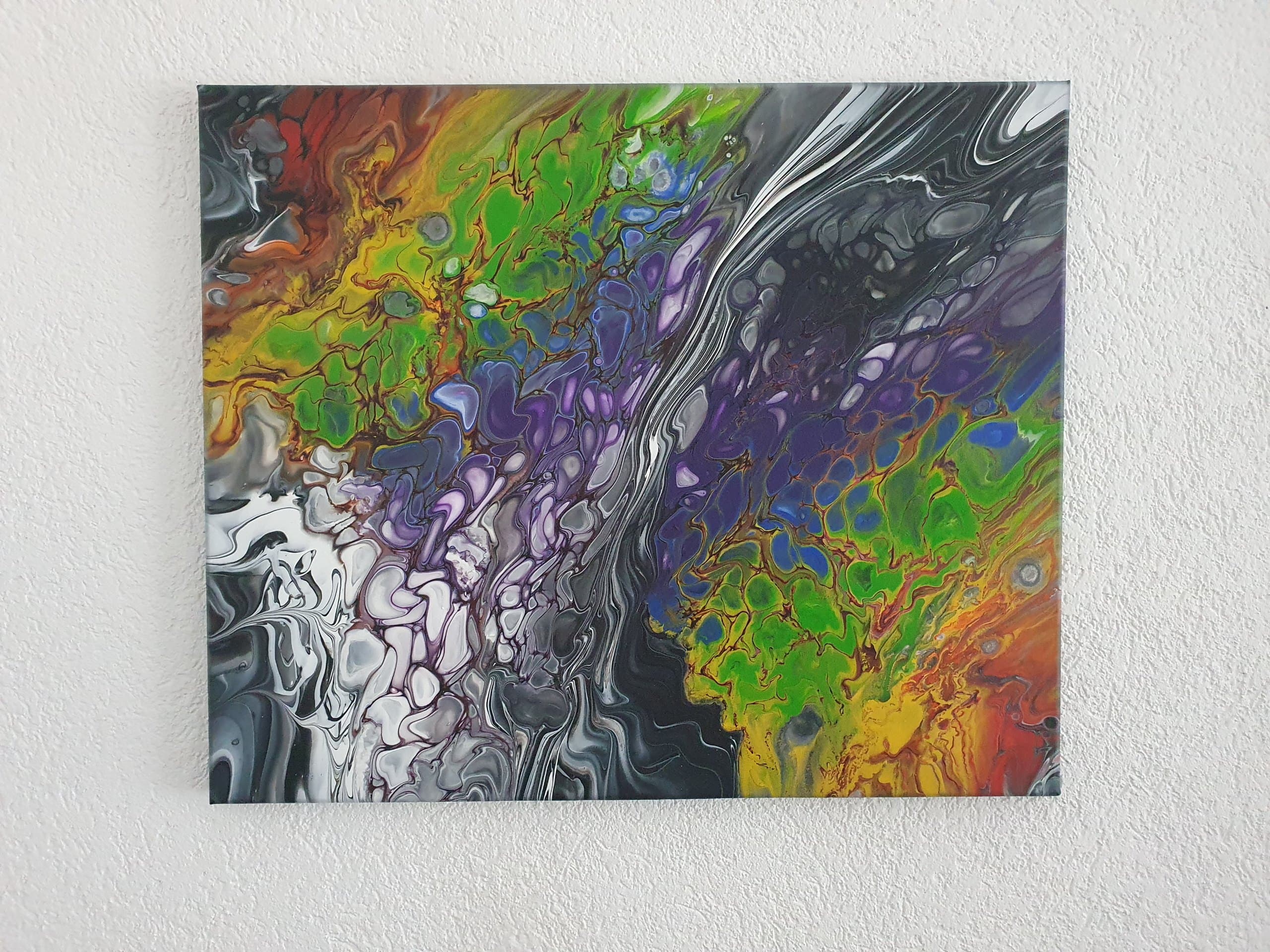 Regenbogenfarben