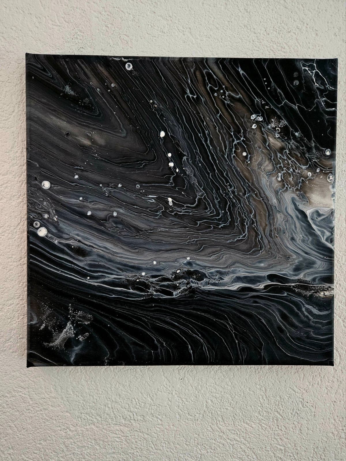 schwarz/weiss/Galaxy
